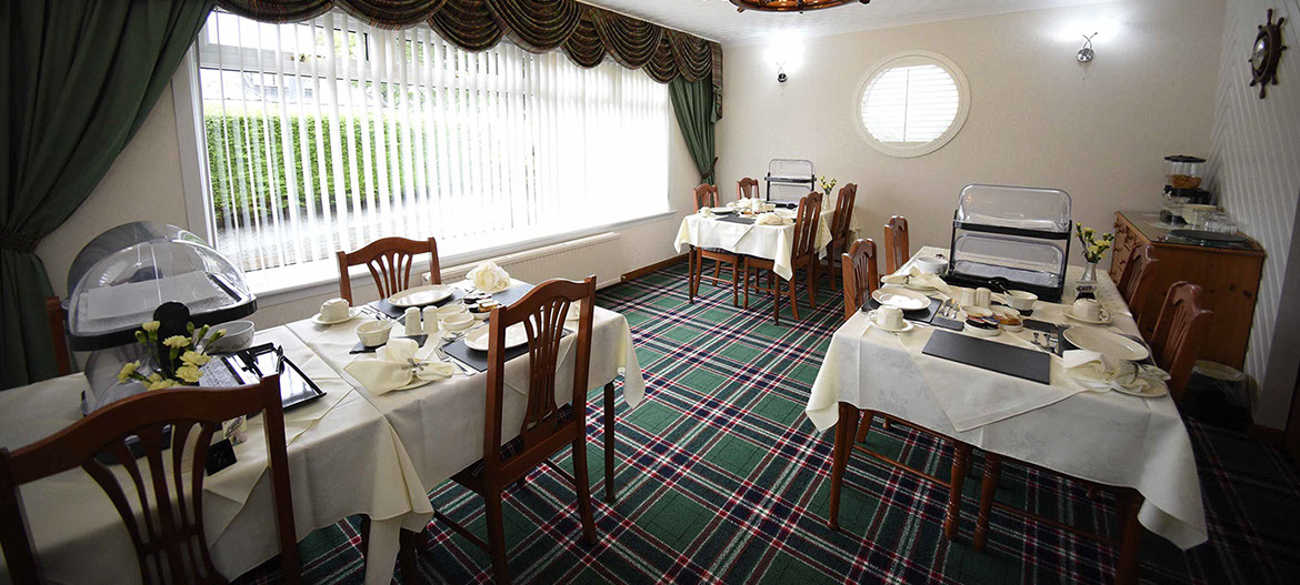 Quiraing House Double room accommodation in Portree with Dining room Bed and breakfast