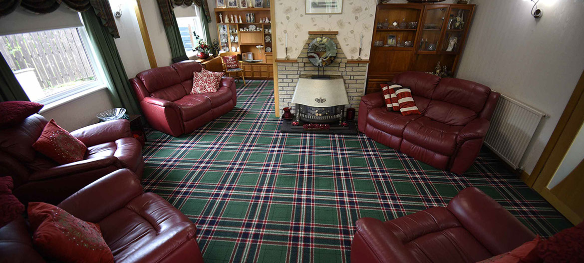 Our Portree accommodation contains a guest living room for self catering and bed and breakfast guest use