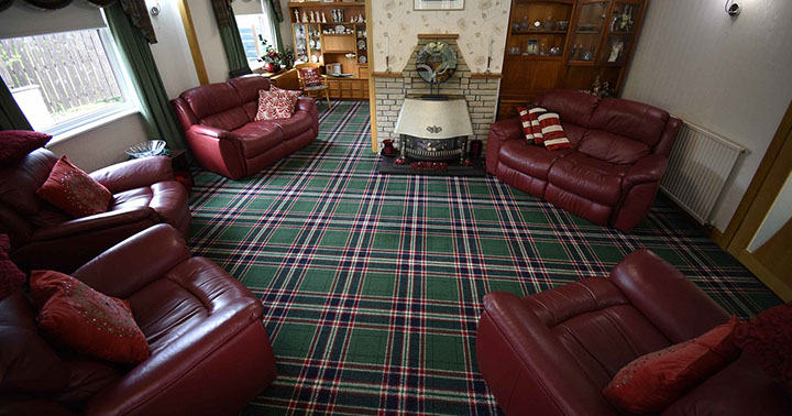 Our Portree accommodation contains a guest living room for self catering and bed and breakfast guest use