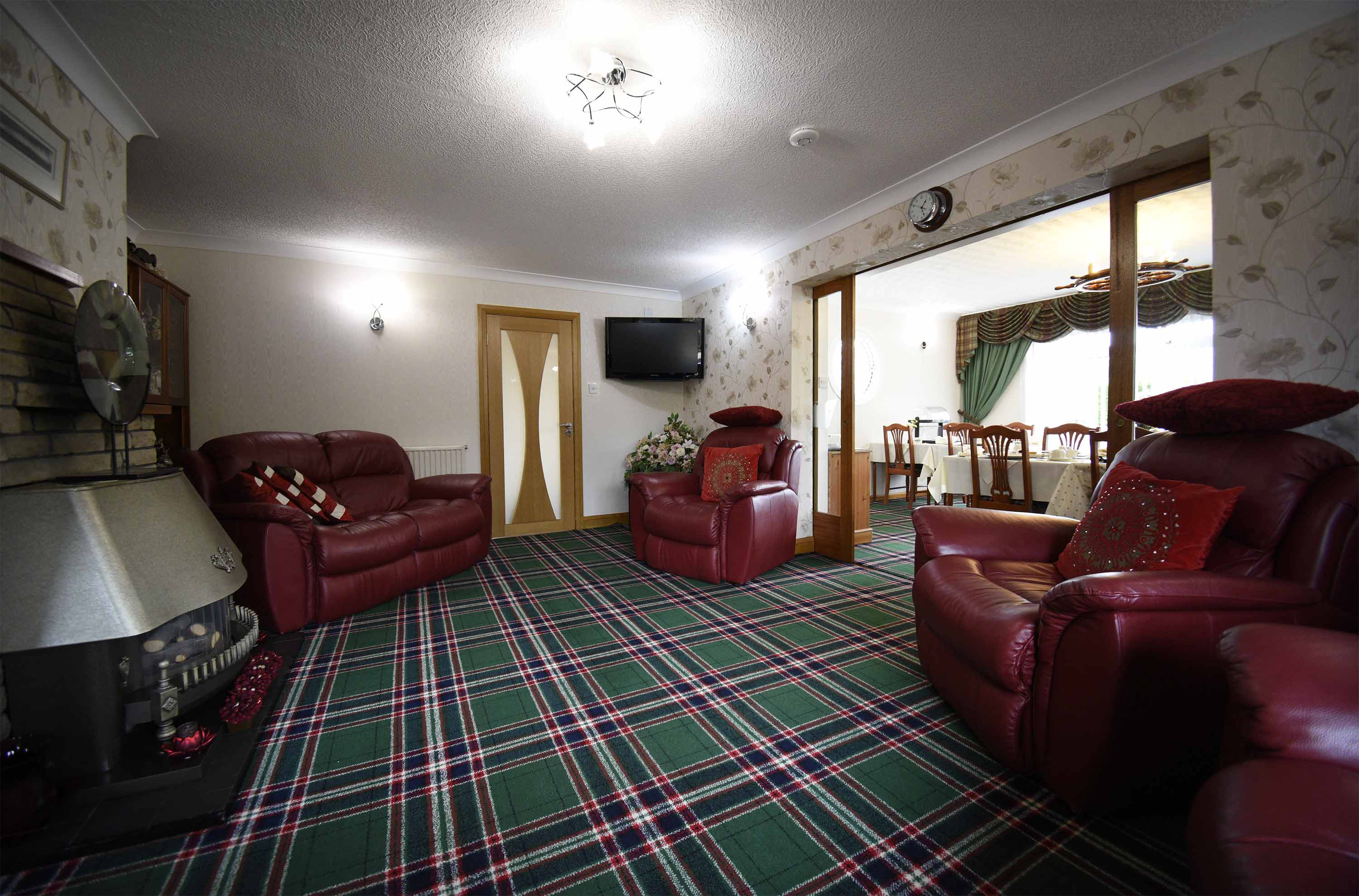 Our self catering apartment accommodation in Portree has a private entrance and private parking