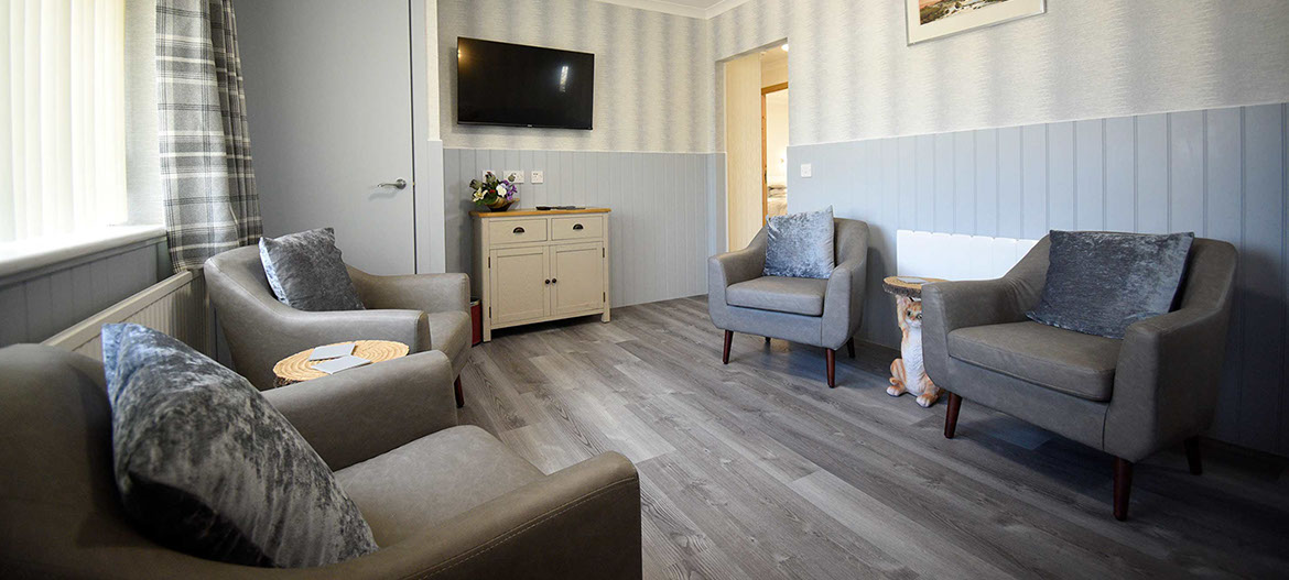 Stay in Quiraing Houses self catering accommodation suite in Portree