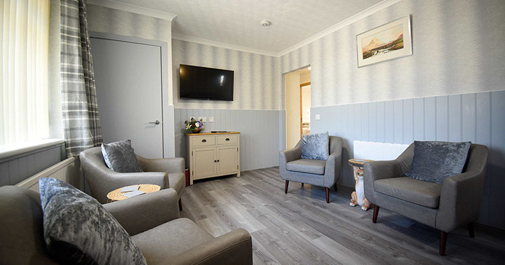 Stay in Quiraing Houses self catering accommodation suite in Portree