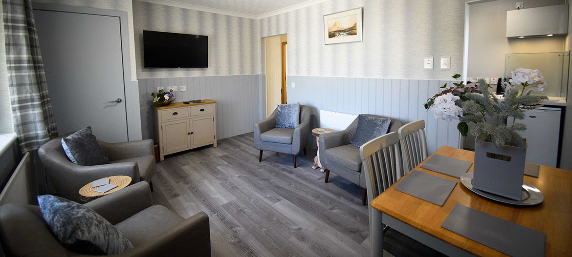 Quiraing House is a self catering accommodation in Portree with comfortable living room and WIFI