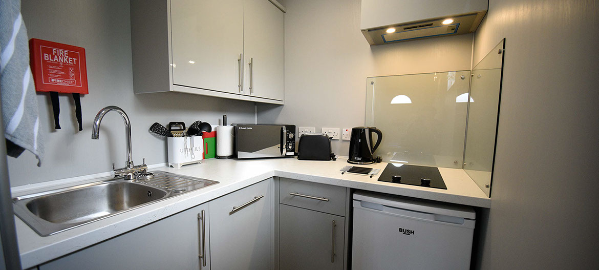 Self catering accommodation in Portree at Quiraing House with kitchen