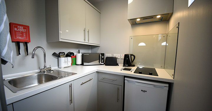 Self catering accommodation in Portree at Quiraing House with kitchen