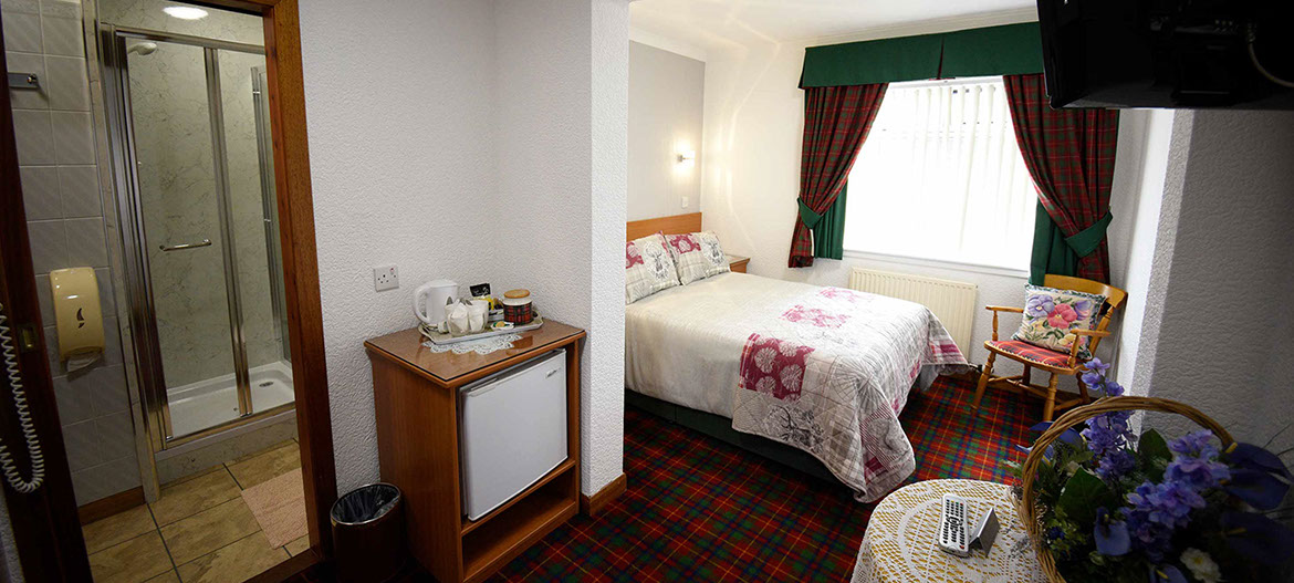 Quiraing House Bed and Breakfast accommodation in Portree en suite