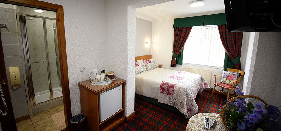 Quiraing House Bed and Breakfast accommodation in Portree en suite