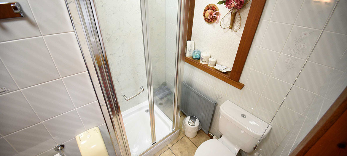 Quiraing House en suite shower rooms bed and breakfast accommodation in Portree