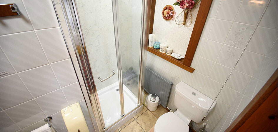 Quiraing House en suite shower rooms bed and breakfast accommodation in Portree