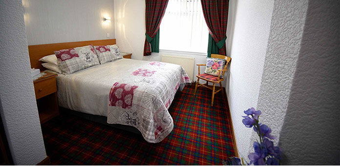 Bed and Breakfast Double room accommodation in Portree En Suite