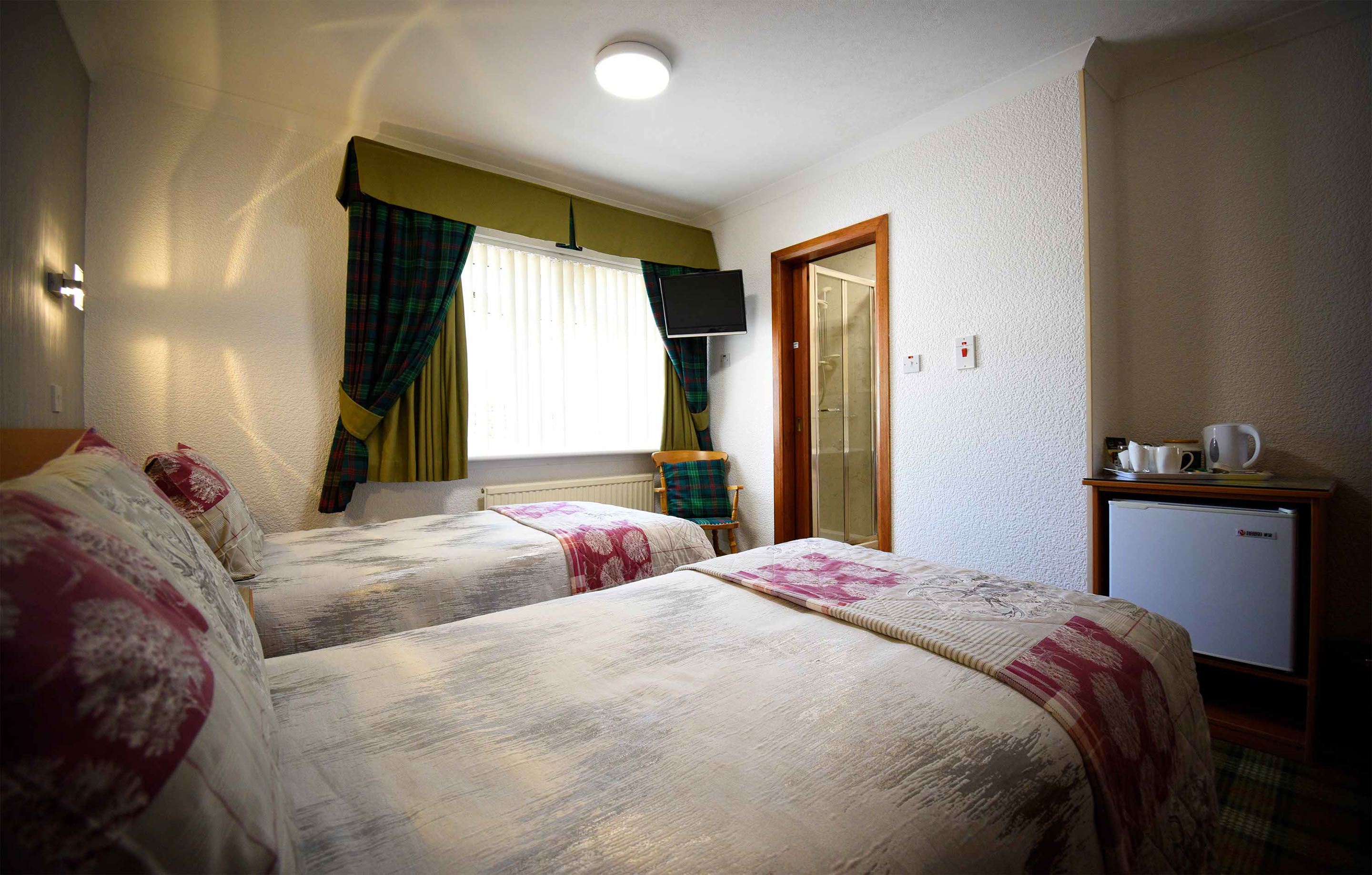Our self catering accommodation in Portree has an open plan design with kitchenette