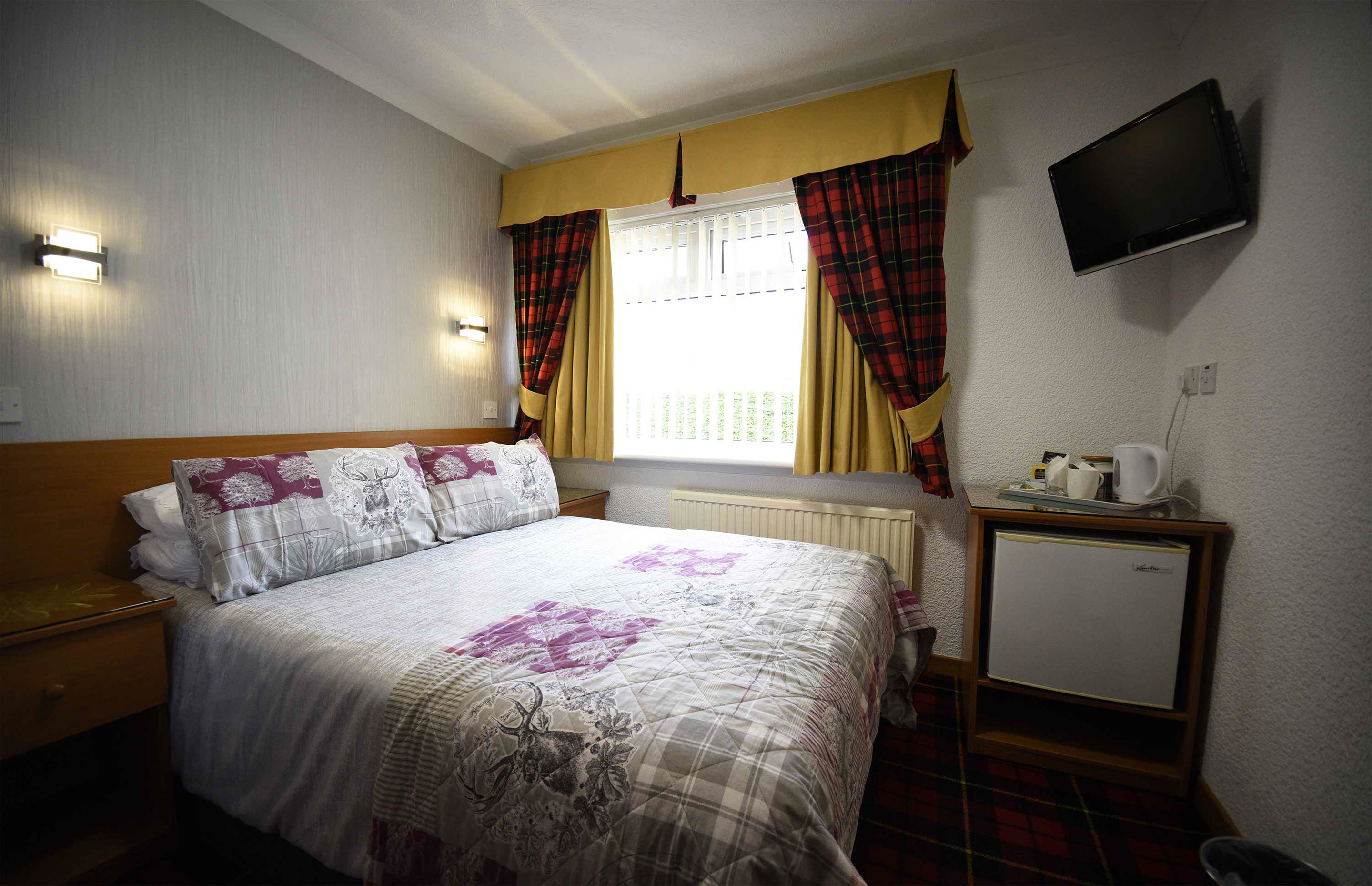 Our self catering accommodation in Portree has an open plan design with kitchenette