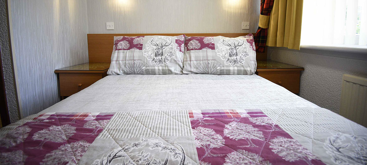 Quiraing House bed and breakfast double room en suite in Portree with WIFI internet