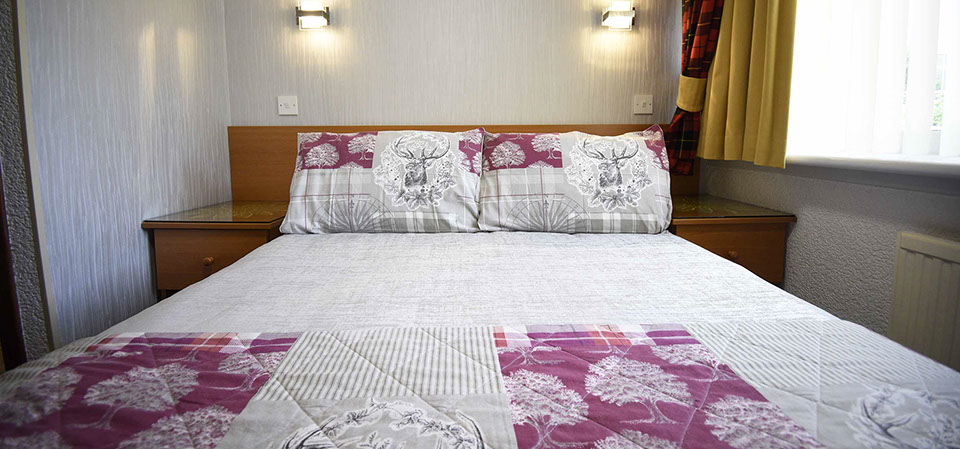 Quiraing House bed and breakfast double room en suite in Portree with WIFI internet