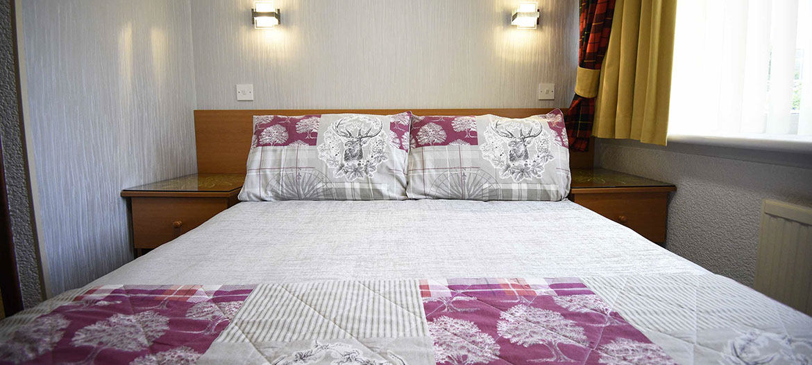 Quiraing House Double room bed and breakfast accommodation in Portree Double room