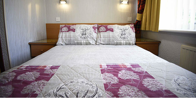Quiraing House Double room bed and breakfast accommodation in Portree Double room
