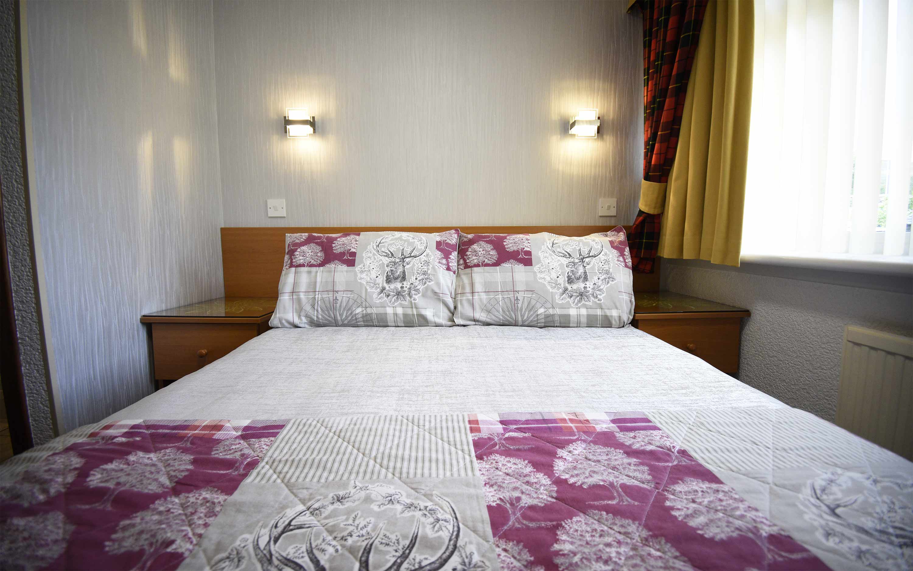 Our self catering apartment accommodation in Portree has a private entrance and private parking