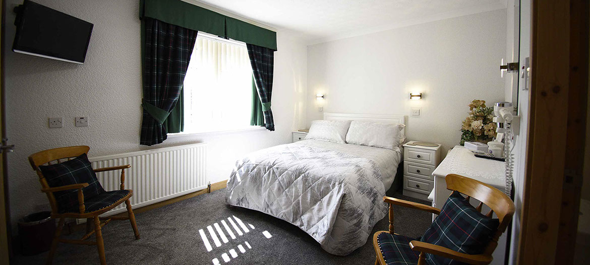 Quiraing House self catering accommodation in Portree with en suite bathroom in Portree