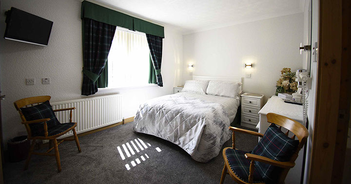 Quiraing House self catering accommodation in Portree with en suite bathroom in Portree