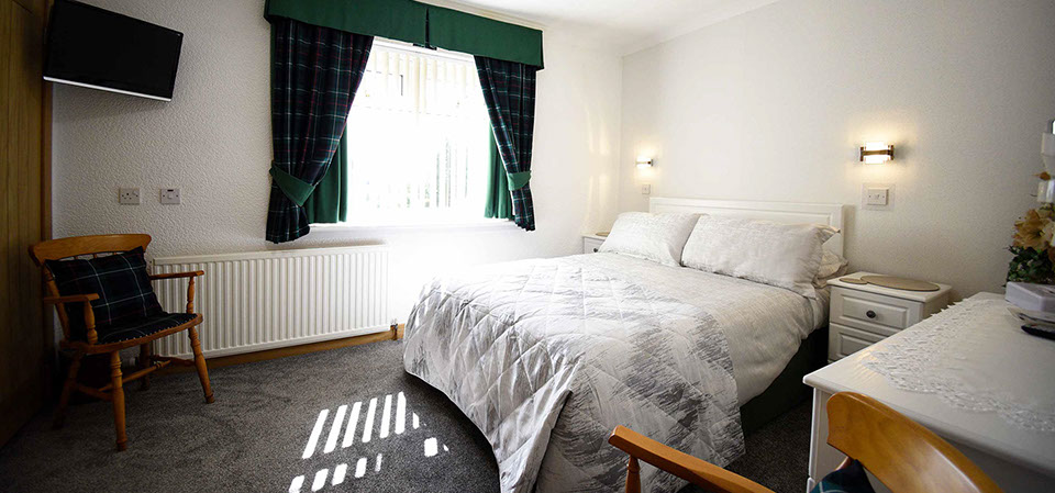 Self Catering accommodation at Quiraing House in Portree Double room