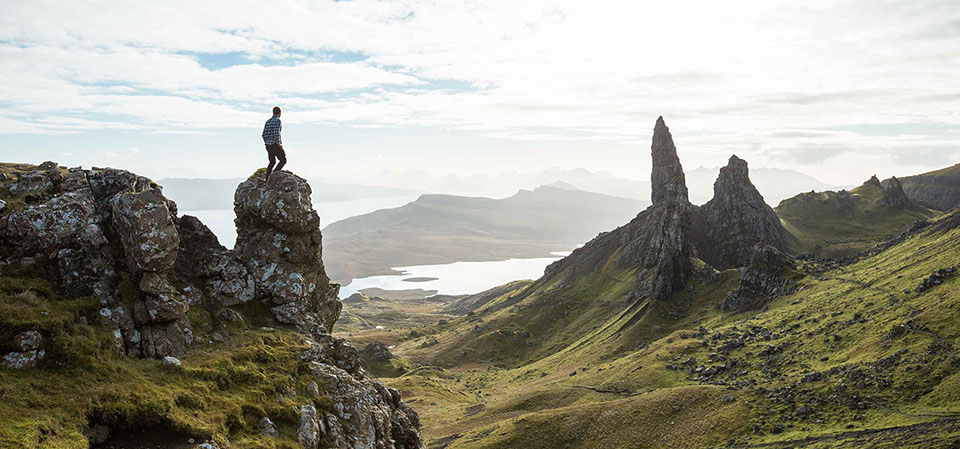 Visit The Old Man of Storr on the Isle of Skye when you stay at our Portree Accommodation